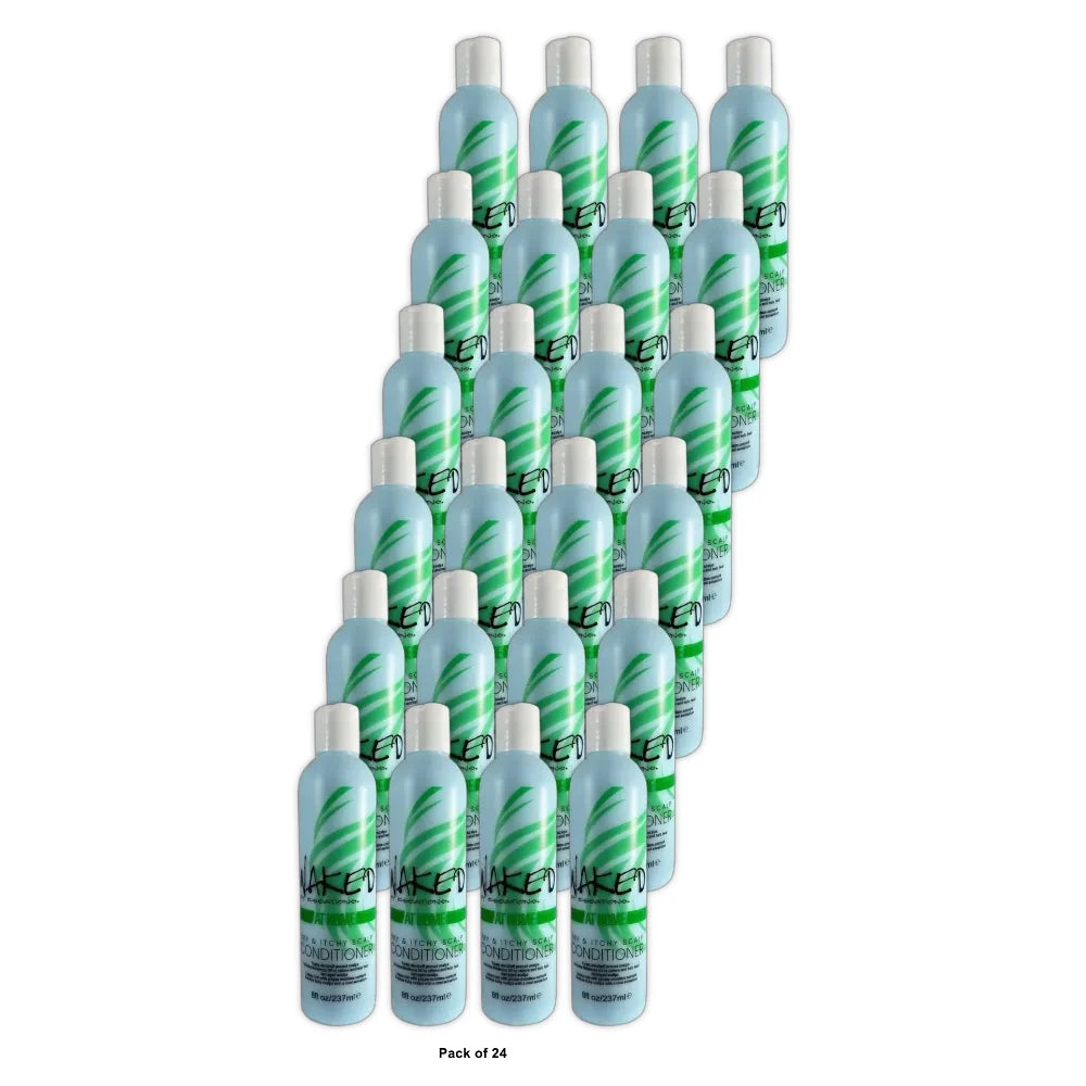 Naked Dry and Itchy Scalp Conditioner 8 Oz 8 Oz (Pack of 24)