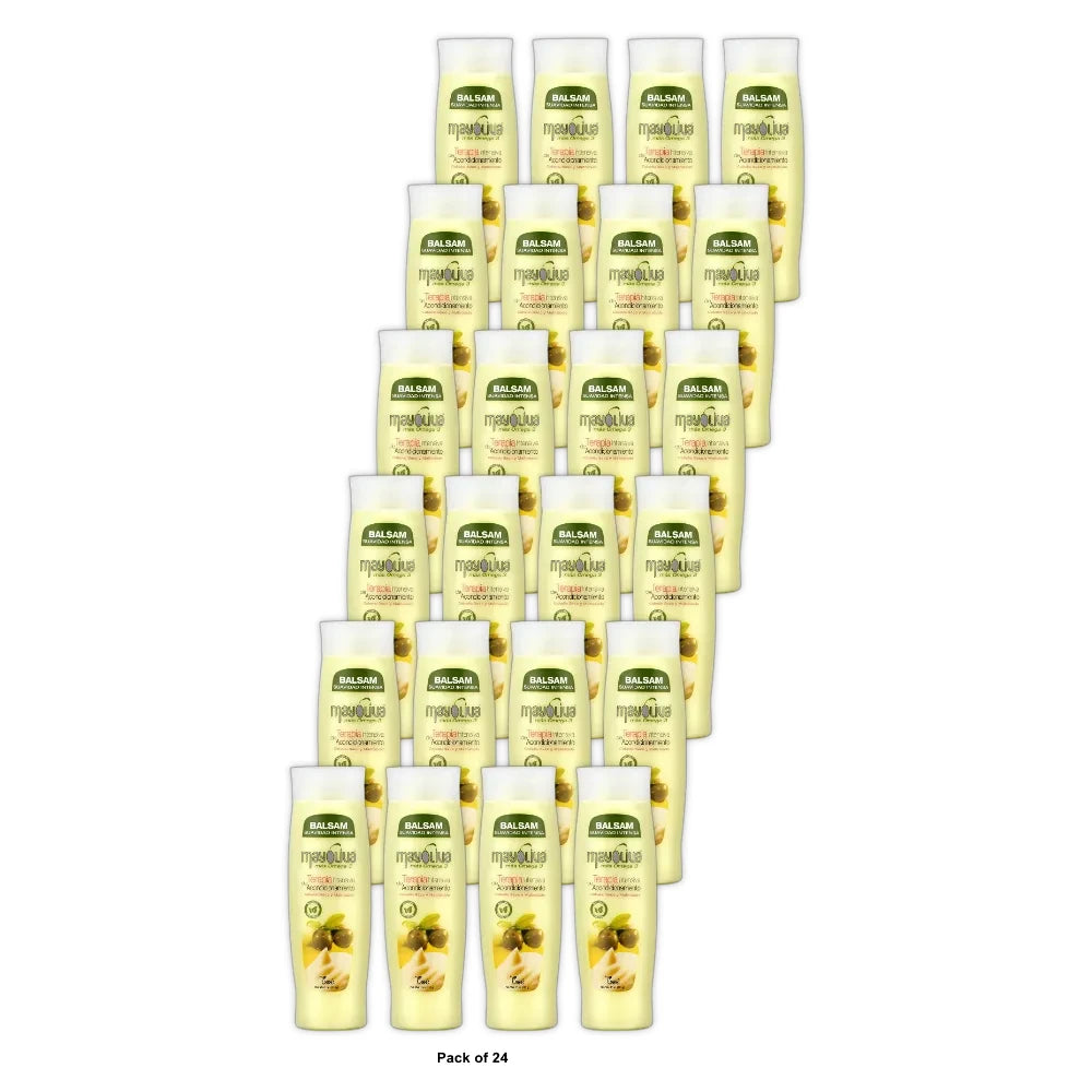 Boe Mayoliva Mas Omega 3 Balsam(Rinse) 325ml 11oz 11 Oz (Pack of 24)