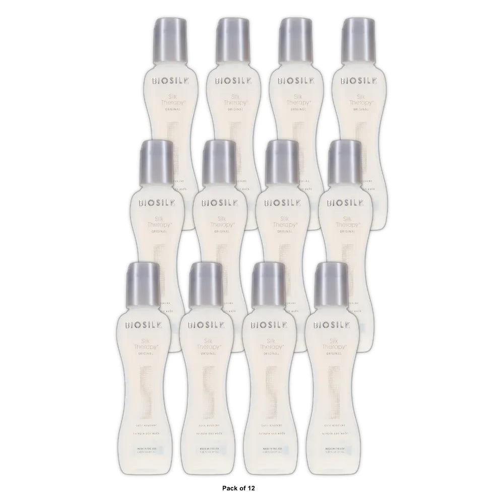 BioSilk Silk Therapy Original 2.26 Fl. Oz (Pack of 12)
