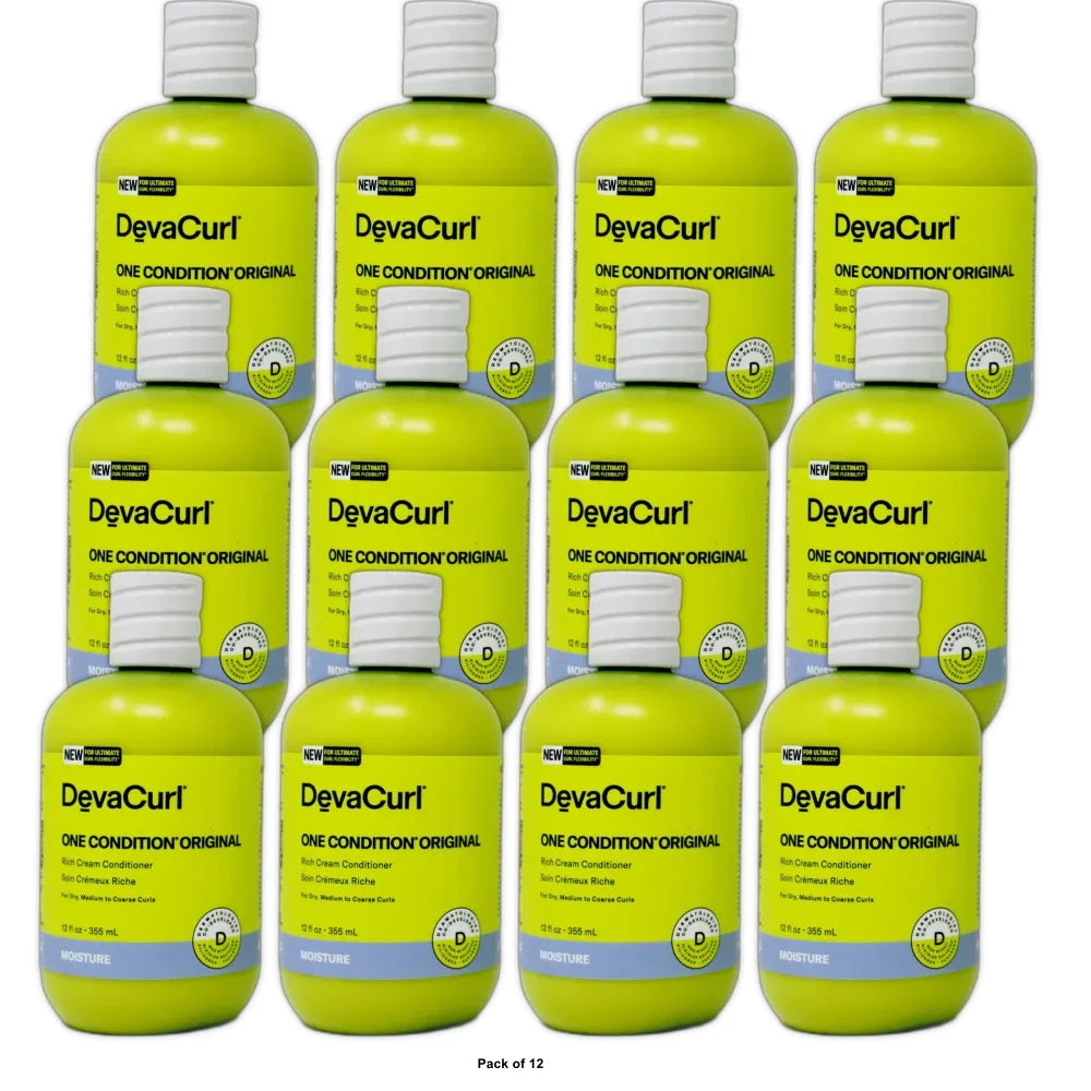 DevaCurl One Condition® Original Rich Cream Conditioner 12 Fl. Oz (Pack of 12)