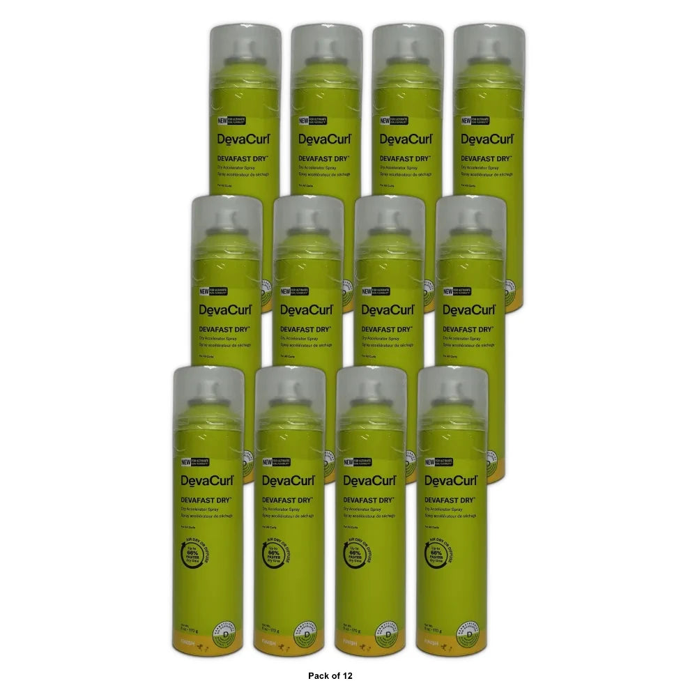 DevaCurl DevaFast Dry 6 Oz (Pack of 12)