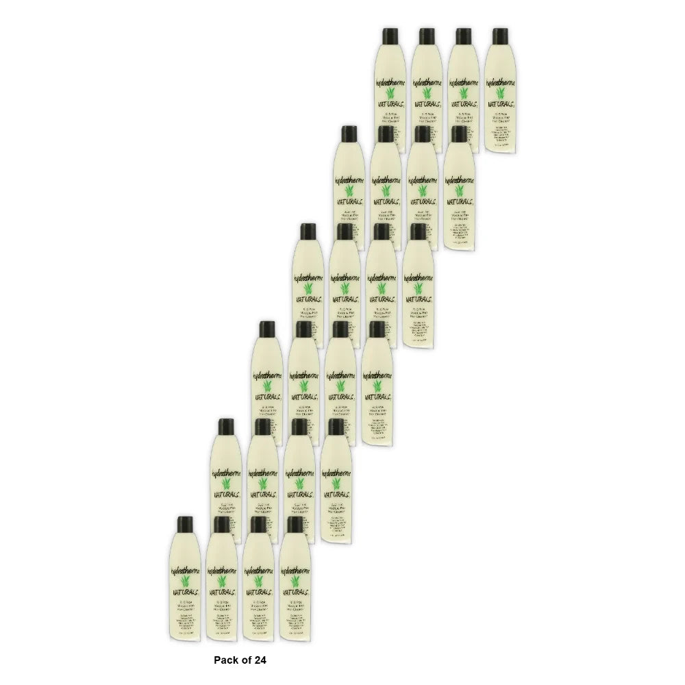 Hydratherma Naturals SLS Free Moisture Plus Hair Cleanser 12 oz. (Pack of 24)