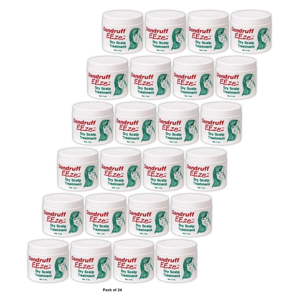 Dandruff EEze by Lets Dred 4 Oz (Pack of 24)