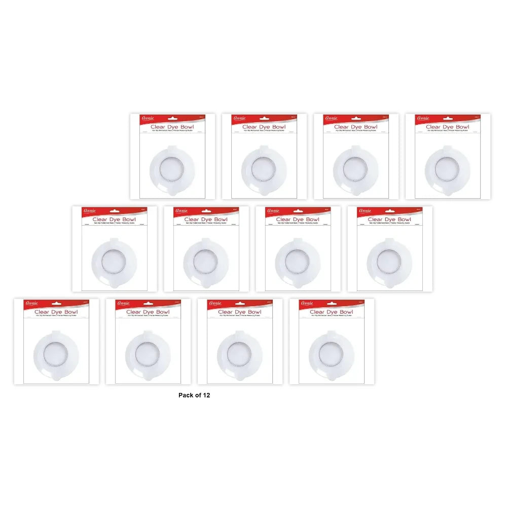 Annie Dye and Tinting Bowl Clear 5411 (Pack of 12)