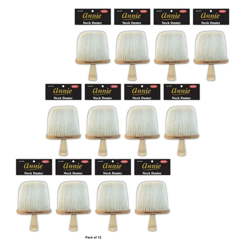 Annie Neck Duster Soft Brush #2925 (Pack of 12)