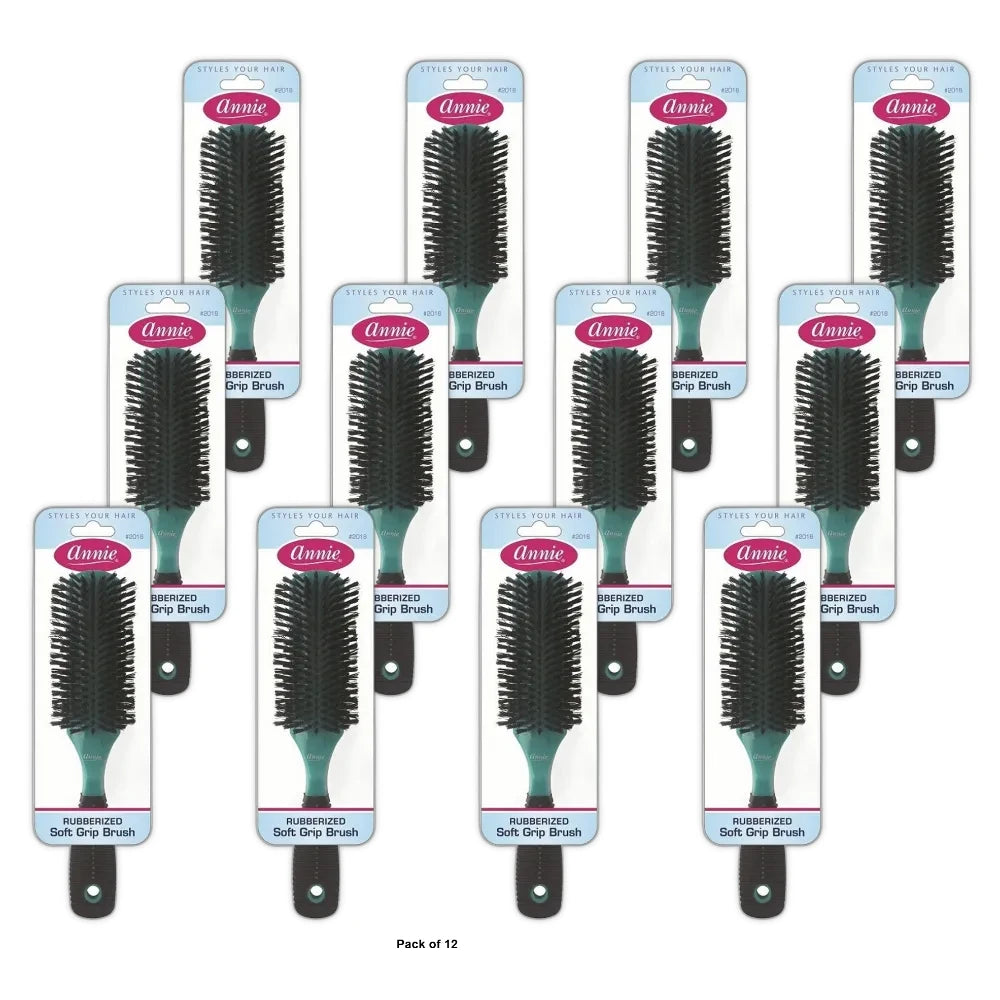 Annie Soft Grip Brush 2018 (Pack of 12)