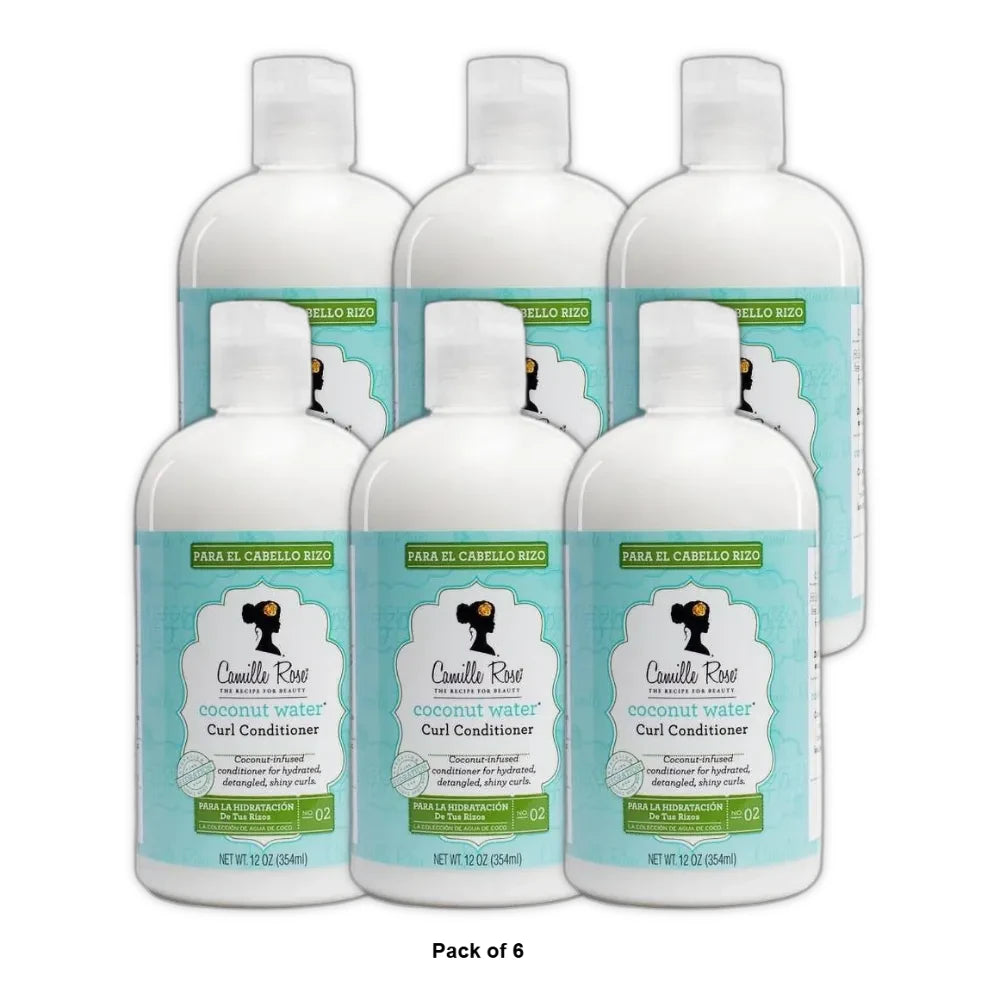 Coconut Water Curl Conditioner 12 Oz (Pack of 6)