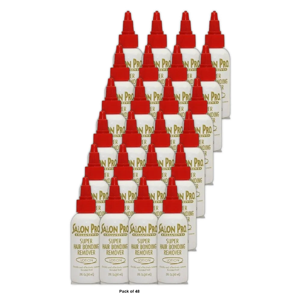 Salon Pro - Super Hair Bonding Remover Lotion 2 Oz (Pack of 48)