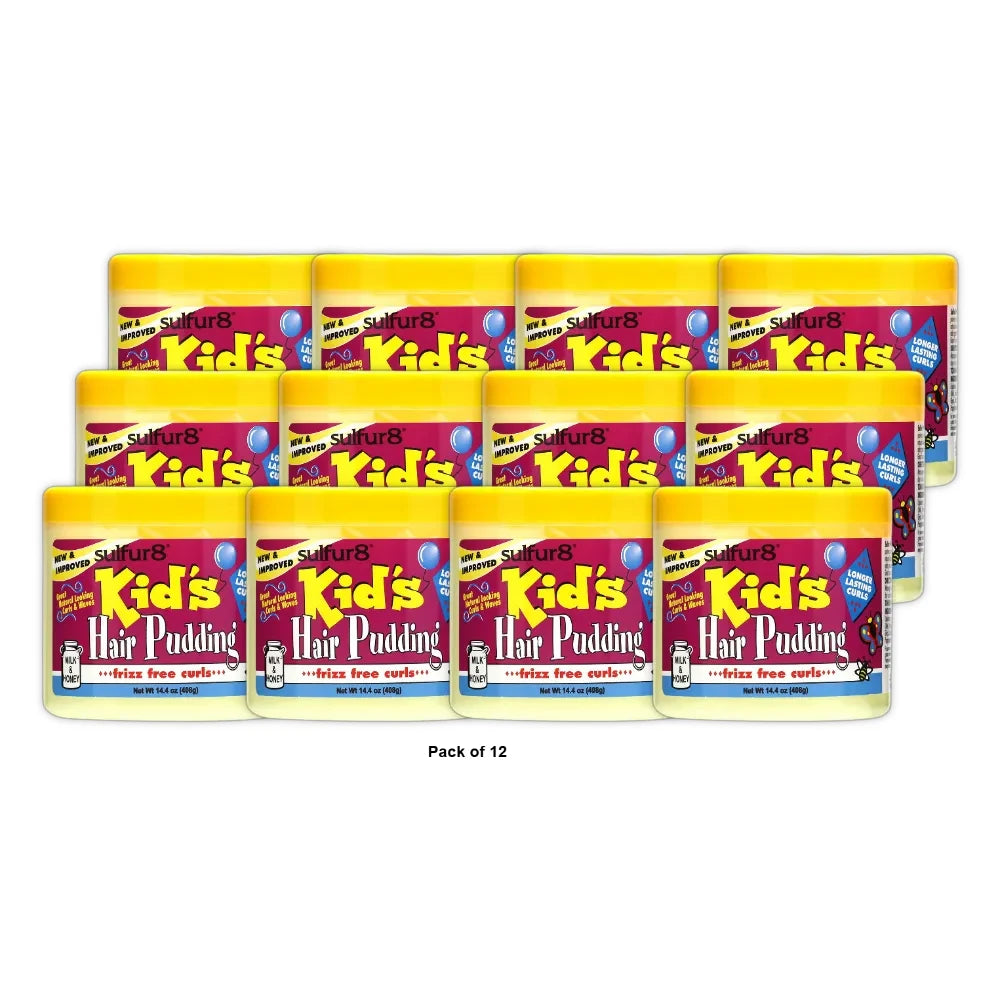 Sulfur8 Kid s Hair Pudding 14.4oz Jar Pack of 3