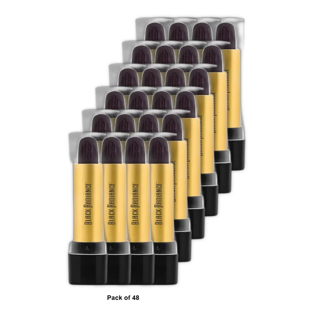 Black Radiance Perfect Tone Lip Color Lipstick - Nude Berry - 0.13 oz (Pack of 48)