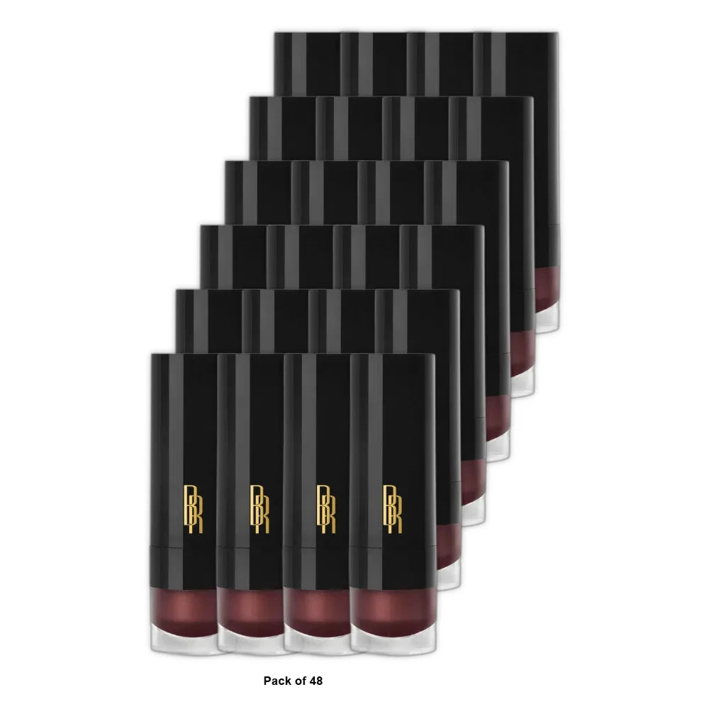 Black Radiance METALICIOUS LIP SCULPTOR Lava Chrome-0.077(Pack of 48)