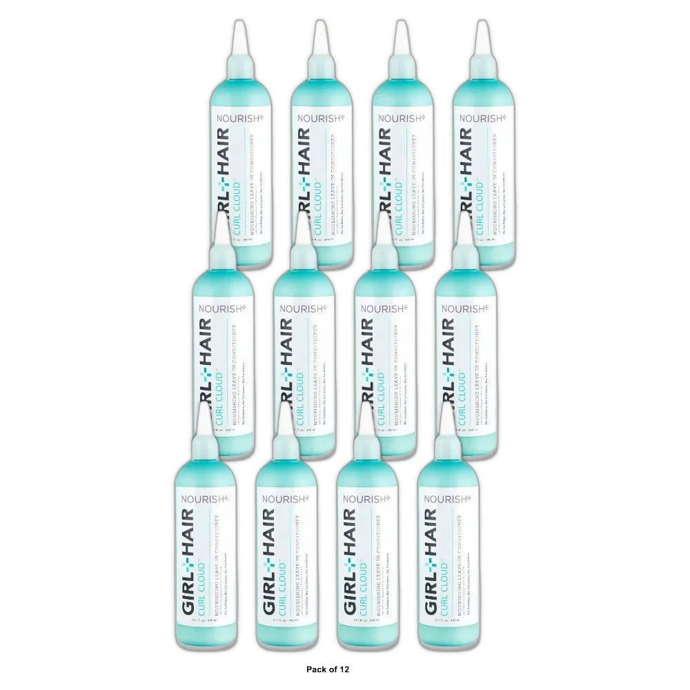 Girl+Hair Nourishing Leave-In Conditioner 10.1. Oz (Pack of 6)