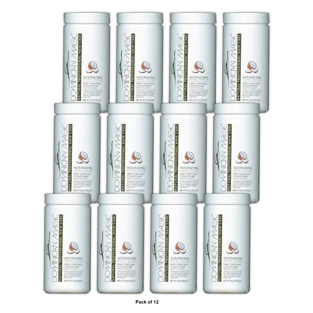 Dominican Magic Deep Fortifying Conditioner 32 oz (Pack of 12)
