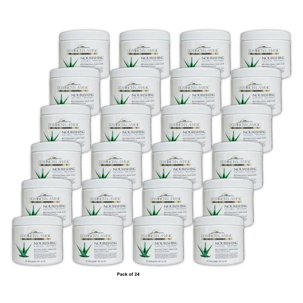 Dominican Magic Revitalizing Hair Mask 16 oz (Pack of 24)