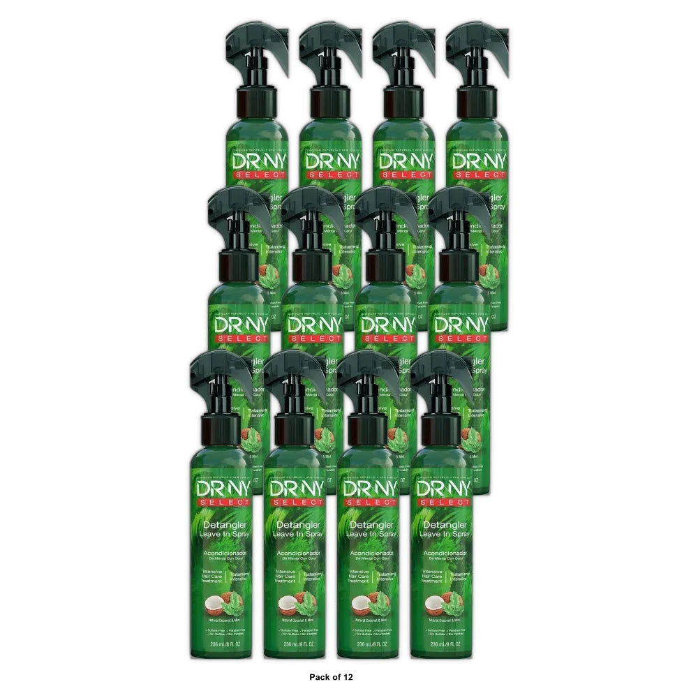 Drny Select Detang Leave In 8. Oz (Pack of 12)