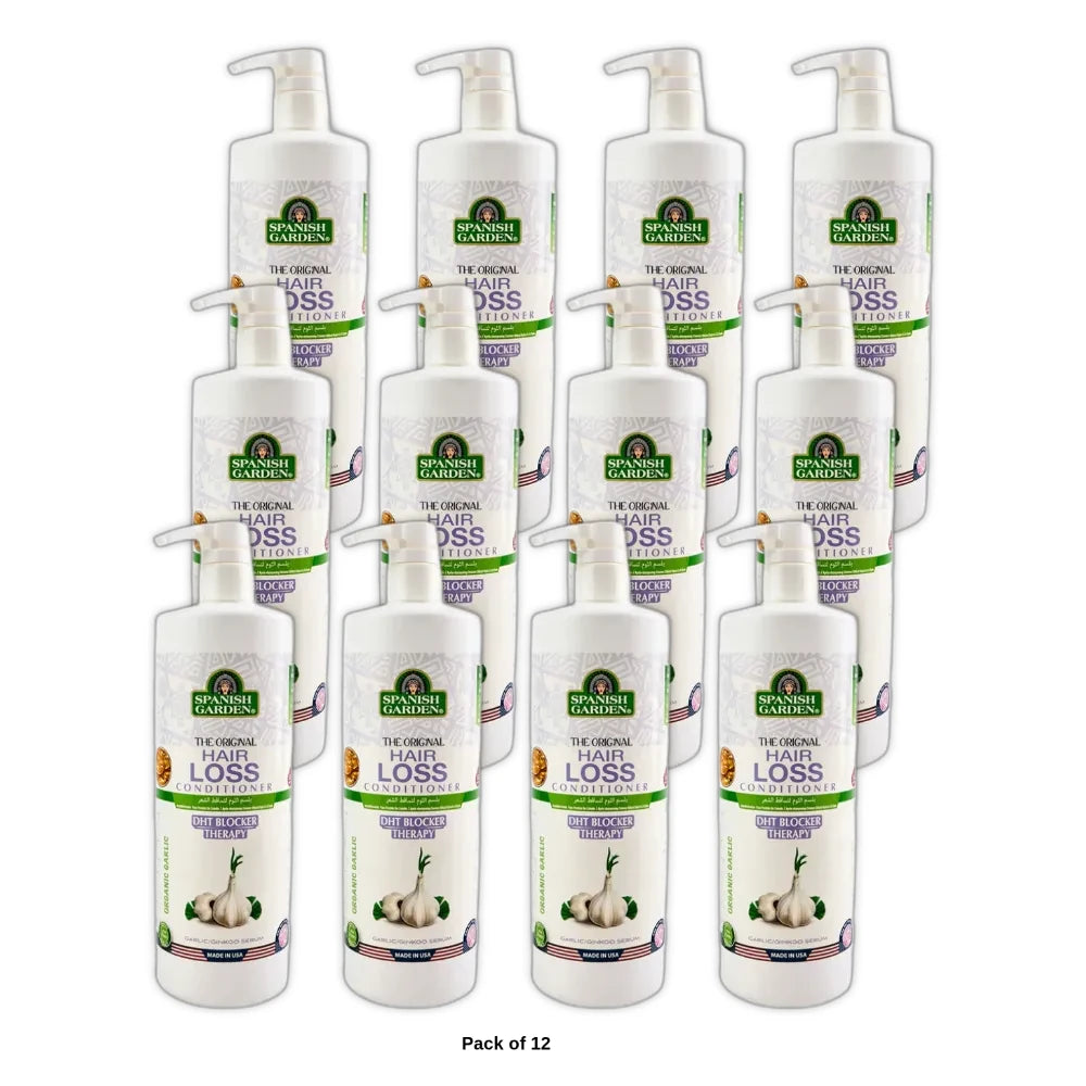 19328 The Original Hair Loss Conditioner (Garlic) 32oz (Pack of 12)