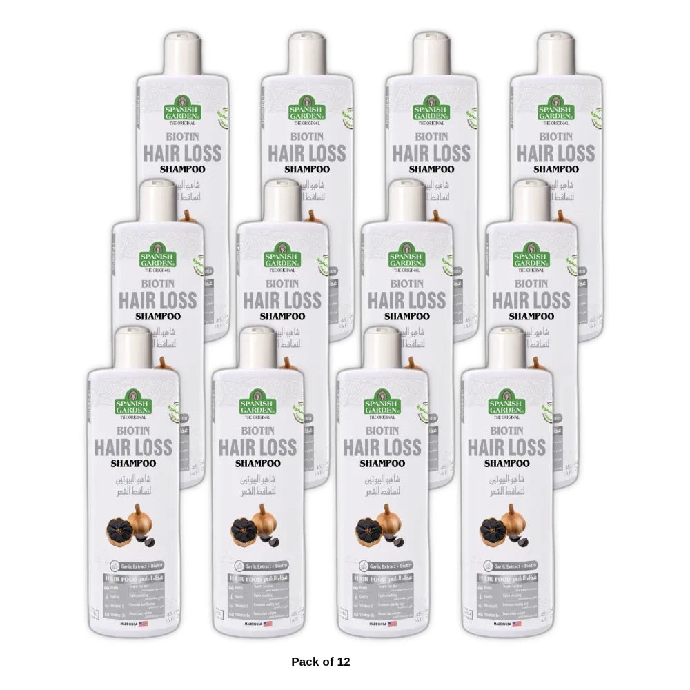 19451 Strengthening Biotin Shampoo 32oz (Pack of 12)