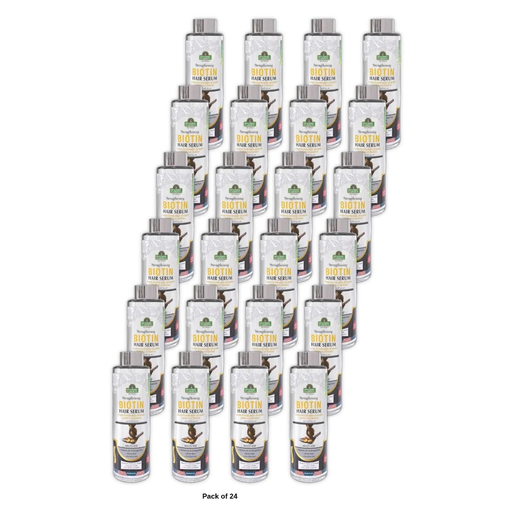 Spanish Garden 19432 The Original Strengthening Biotin Hair Serum 3.2 Oz (Pack of 24)