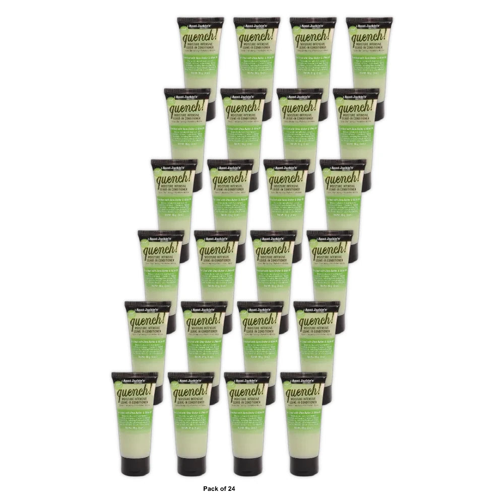 Aunt Jackie s Quench Leave-In Conditioner 3 Oz (Pack of 24)