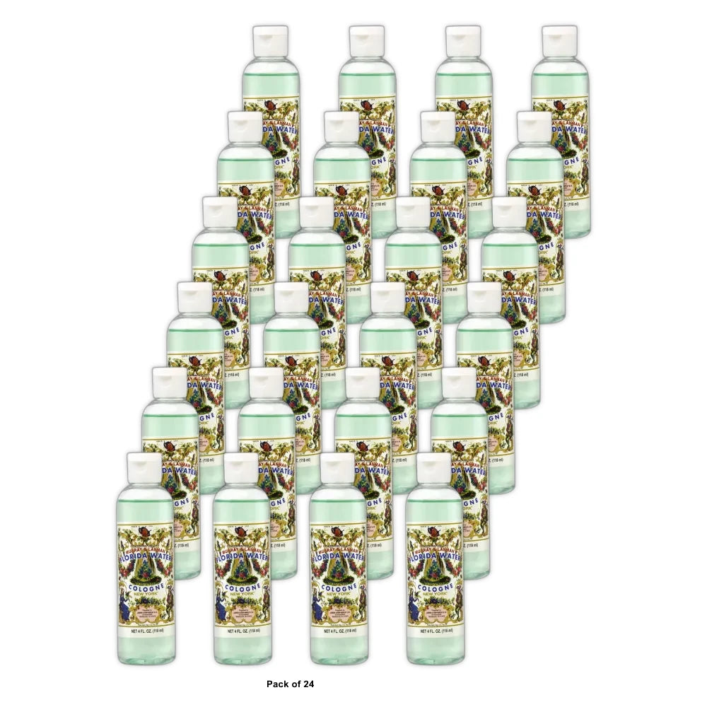 Murray & Lanman Florida Water Cologne New York 118ml/4oz (Pack of 24)