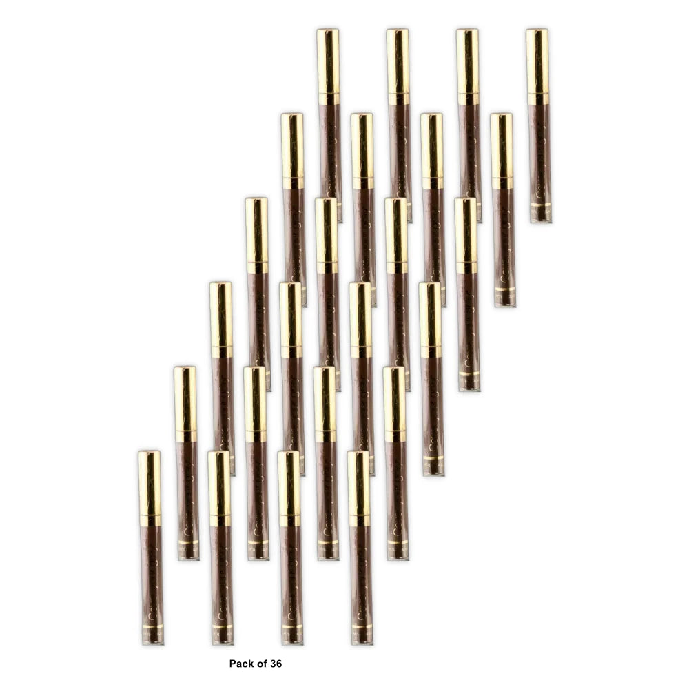 Cover Your Gray Brush-in Wand Medium Brown 0.25 OZ (Pack of 36)