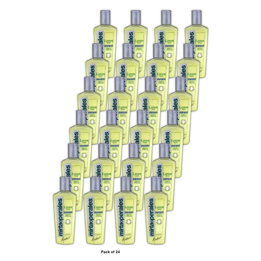 Mirta De Perales Lemon Fresh Shampoo Ounce 16 Oz (Pack of 24)