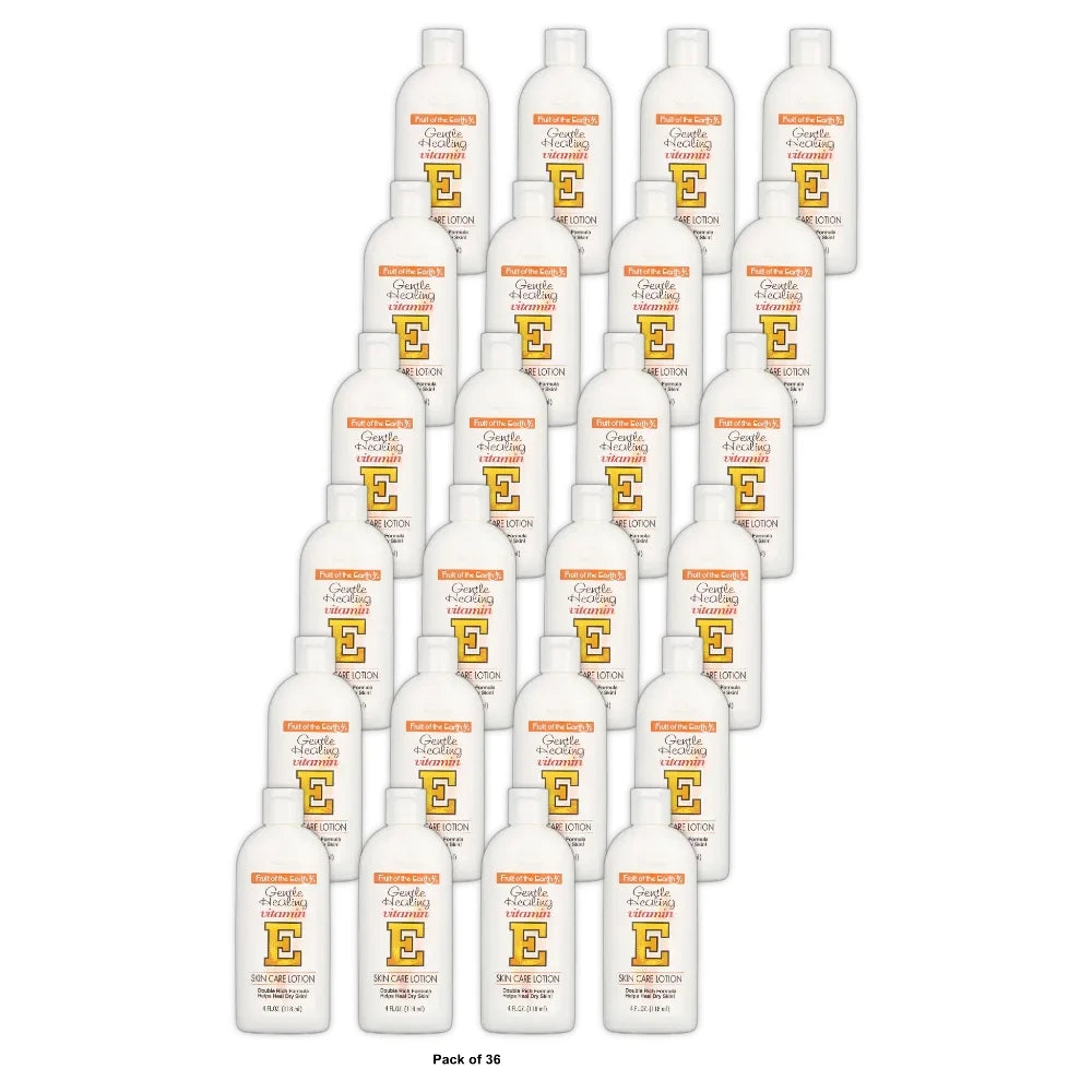 Fruit of the Earth Vitamin E Lotion 4 oz (Pack of 36)