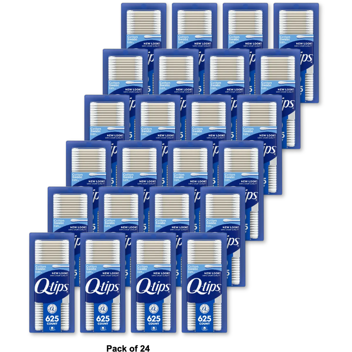 Q Tips Cotton Swabs The Ultimate Home and Beauty Tool 11.44oz (Pack of 24)