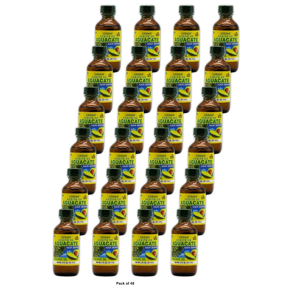 Germa Aceite De Aguacate Avocado Hair Oil 2 Oz (Pack of 48)