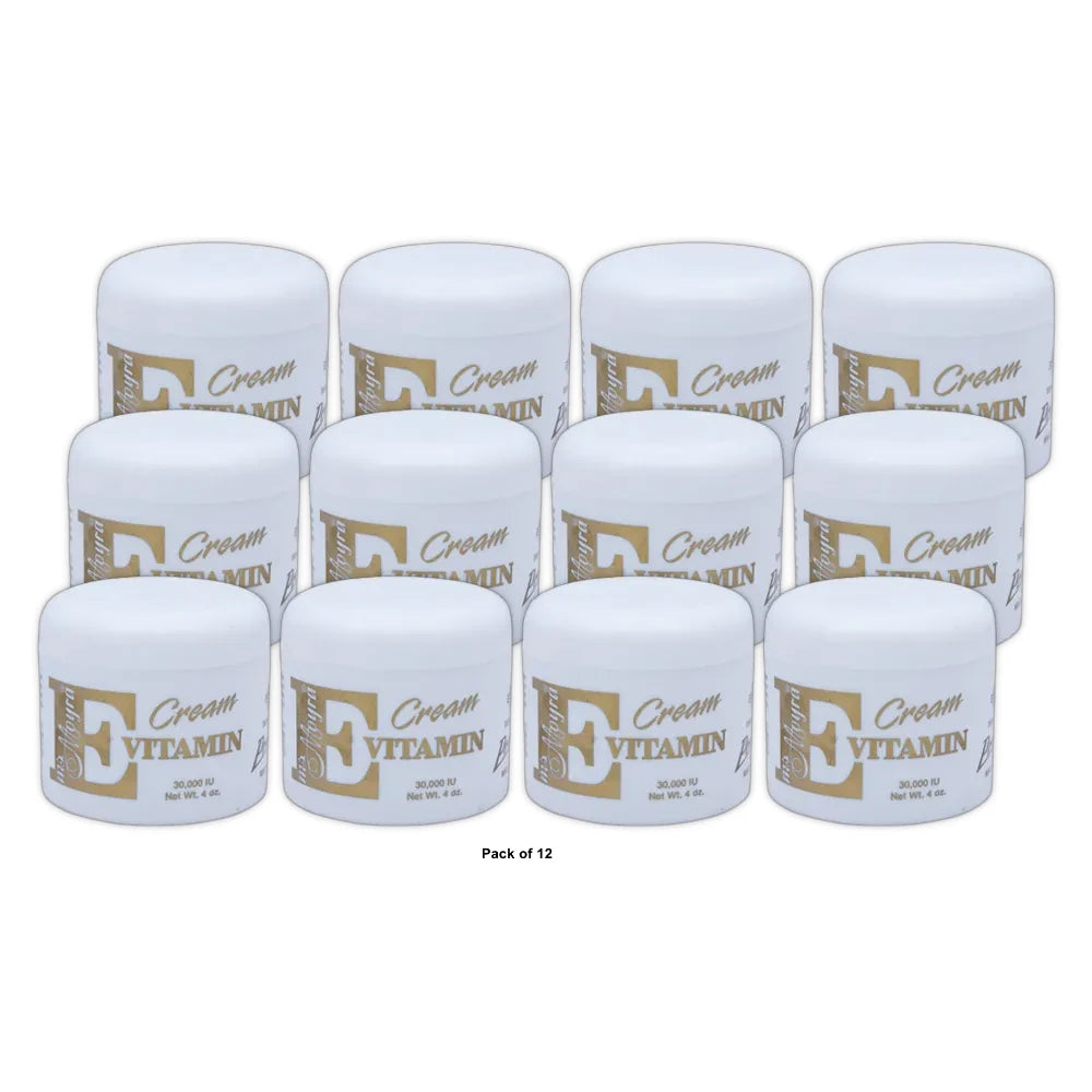 Ms. Moyra Vitamin E Cream 4 oz (Pack of 12)