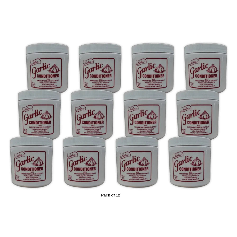 Nutrine Garlic Conditioner Jar 16 oz (Pack of 12)