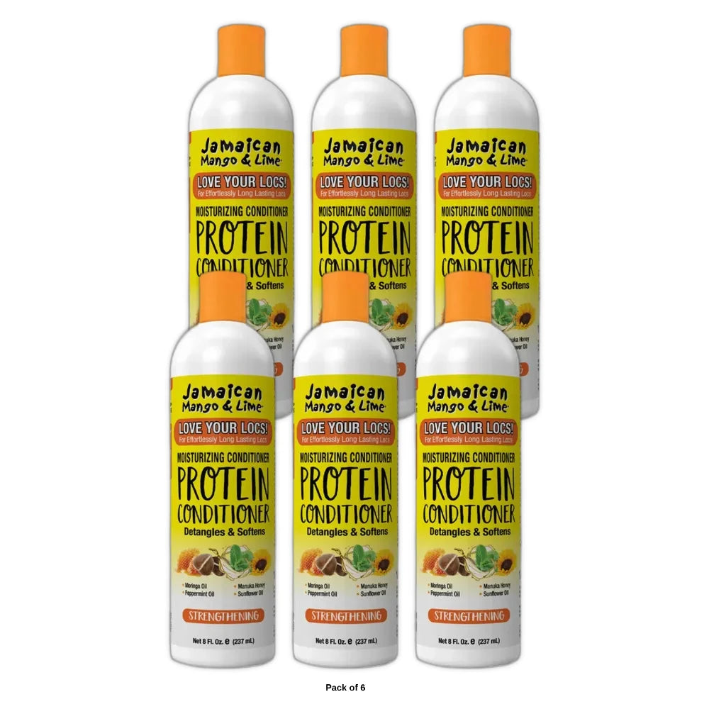 Jamaican Mango Lime - Protein Conditioner 8 Oz (Pack of 6)