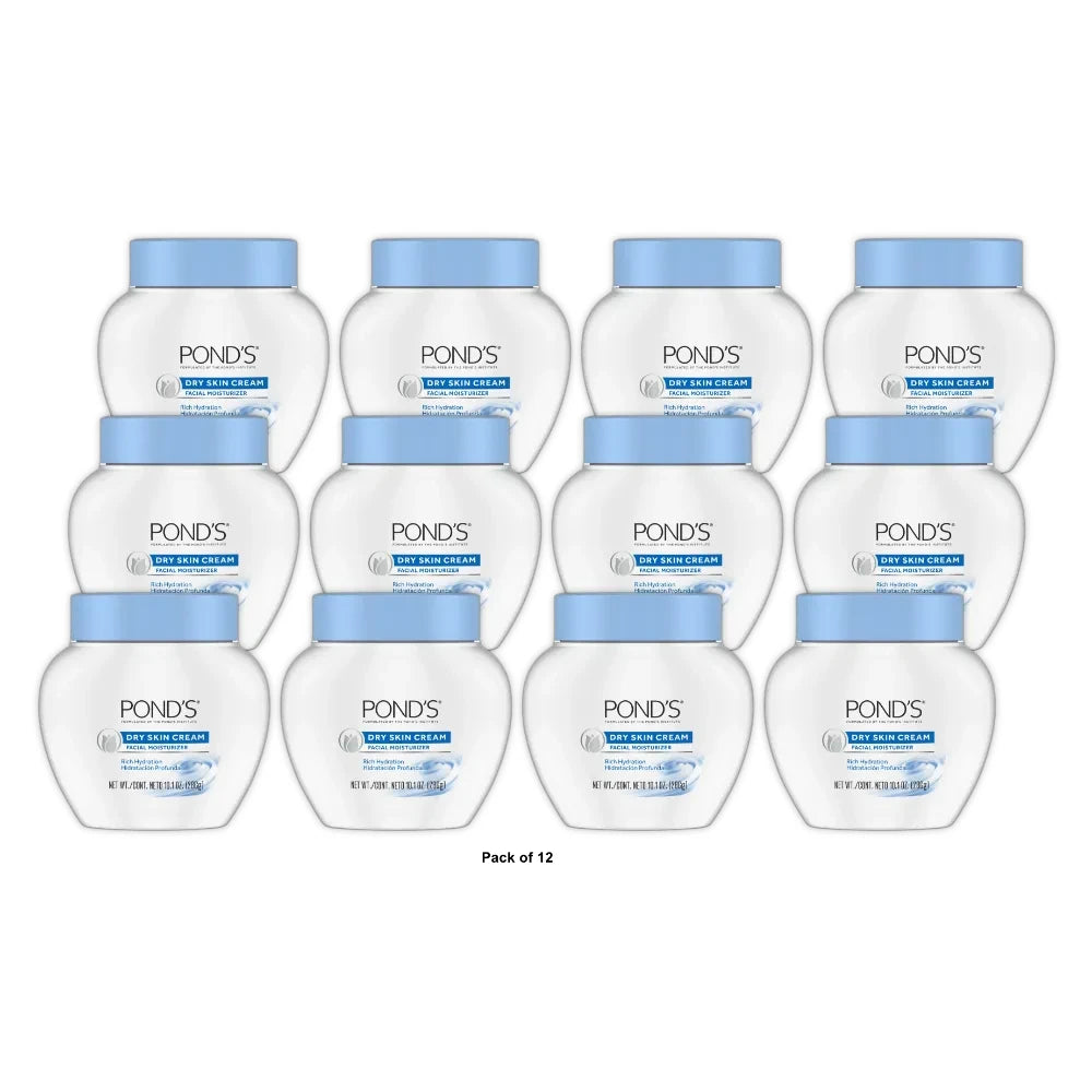 POND'S Dry Skin Cream, 10.1 Oz(Pack of 3)
