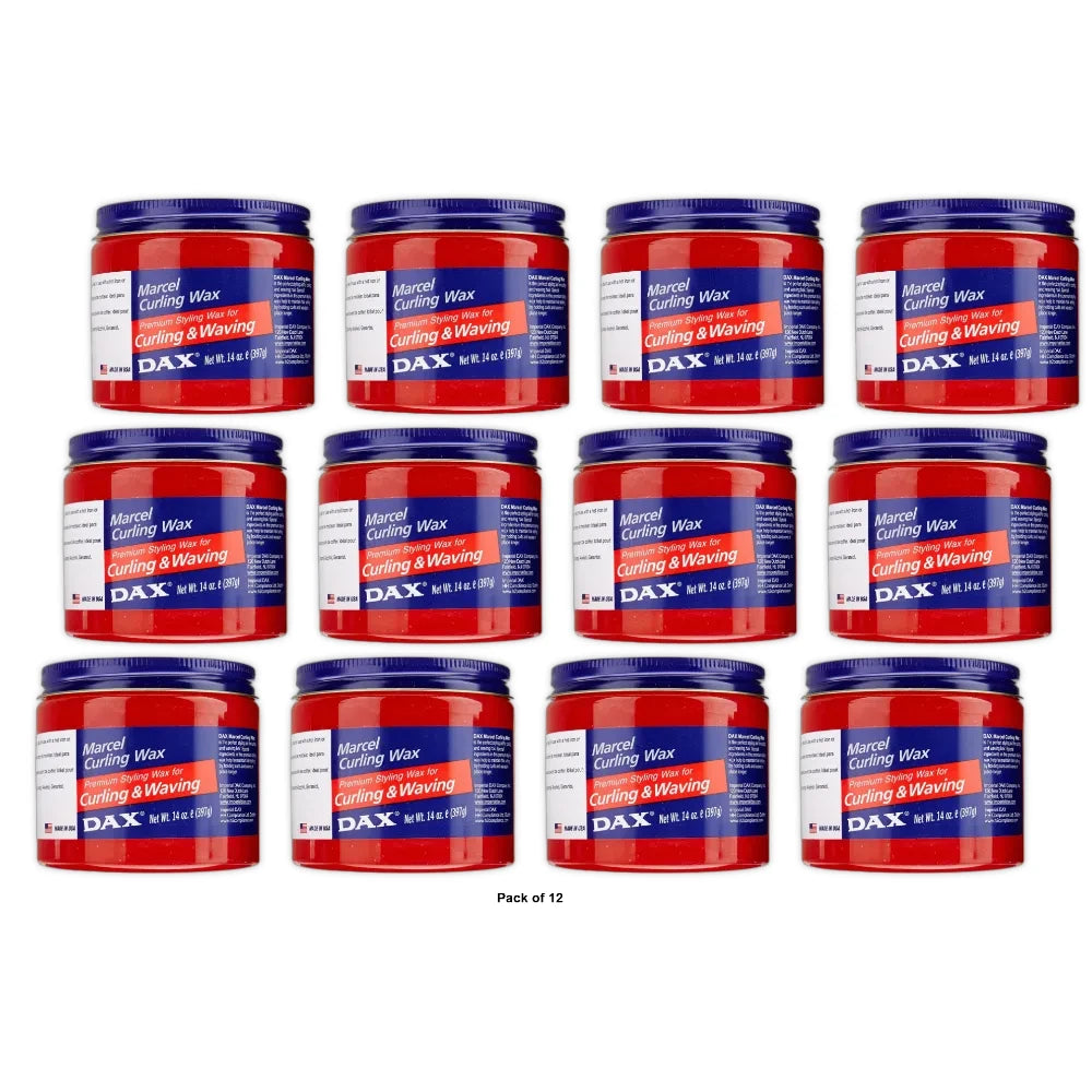 Dax Marcel Curling Wax 14 oz (Pack of 12)