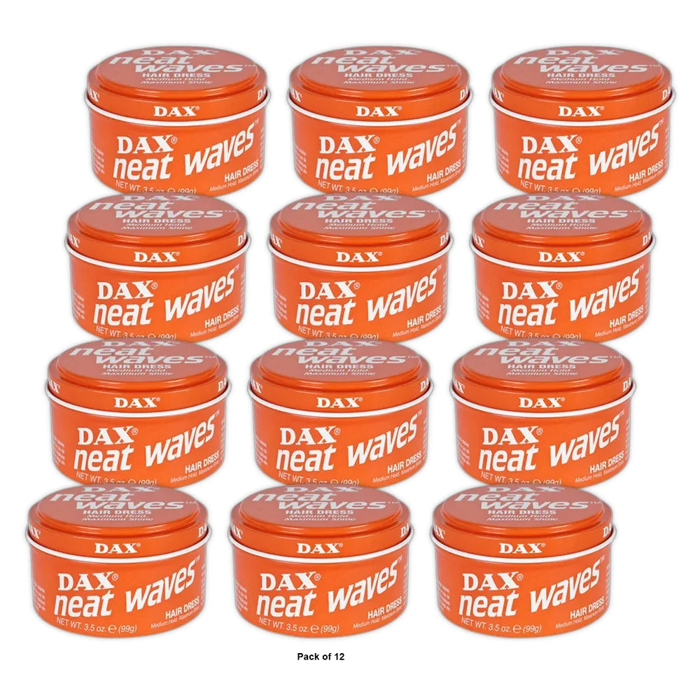 Dax Neat Waves Hair Dress 3.5 oz (Pack of 12)