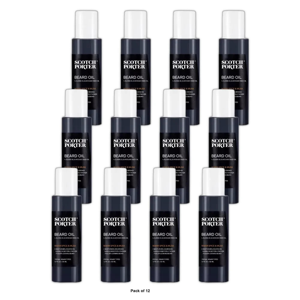 Scotch Porter- Smoothing Beard Serum - 1.7oz (Pack of 12)