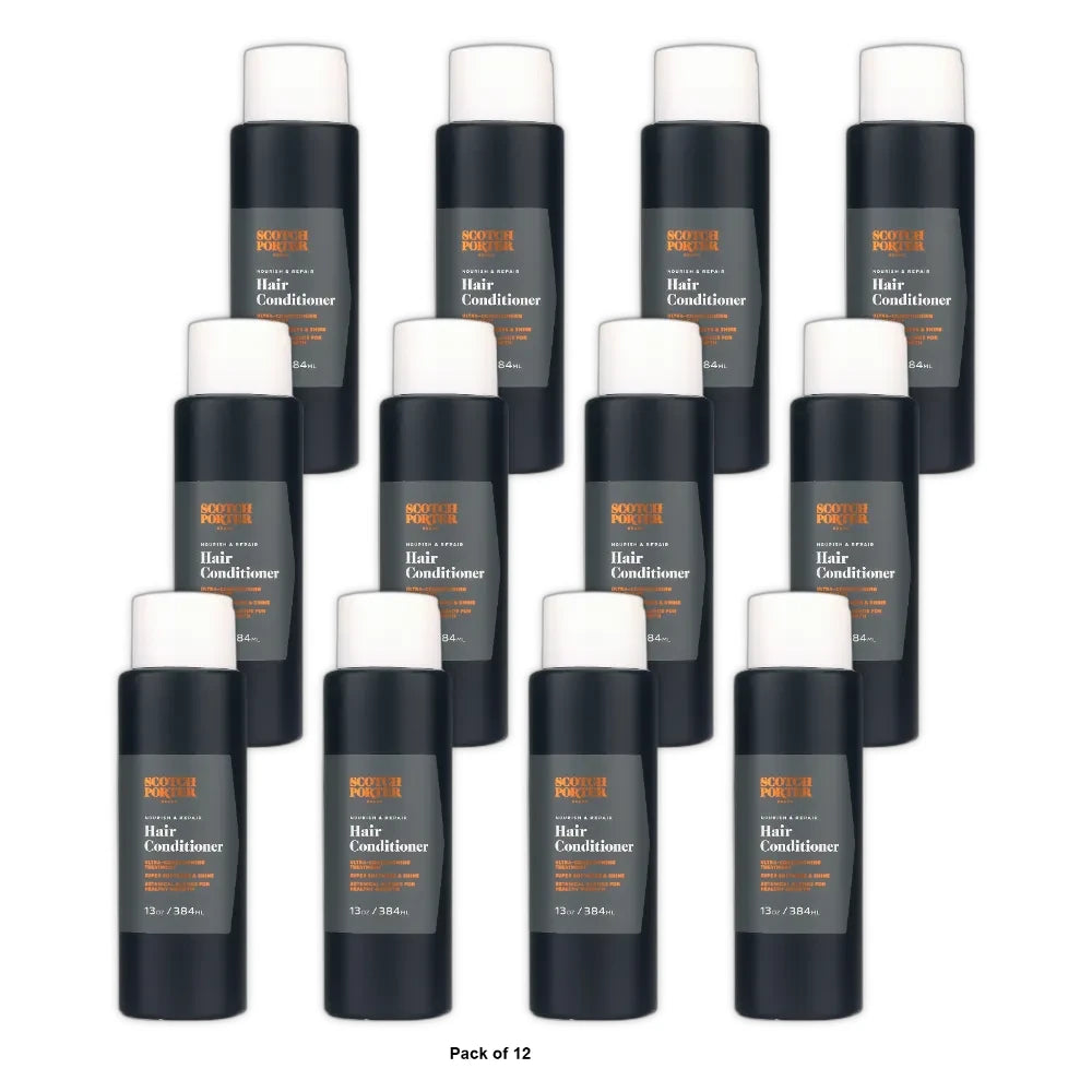 Scotch Porter Nourish & Repair Hair Conditioner 13oz (Pack of 12)