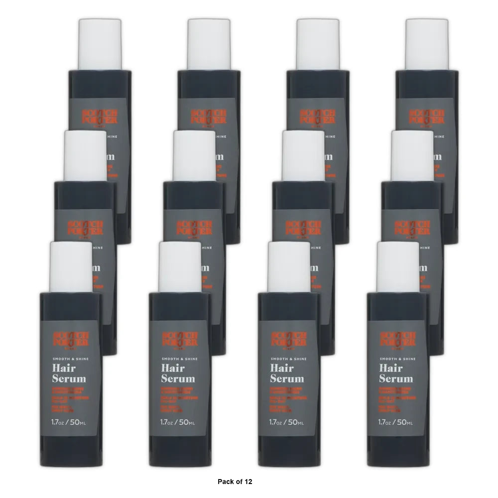 Scotch Porter Smooth & Shine Hair Serum 1.7 oz (Pack of 12)