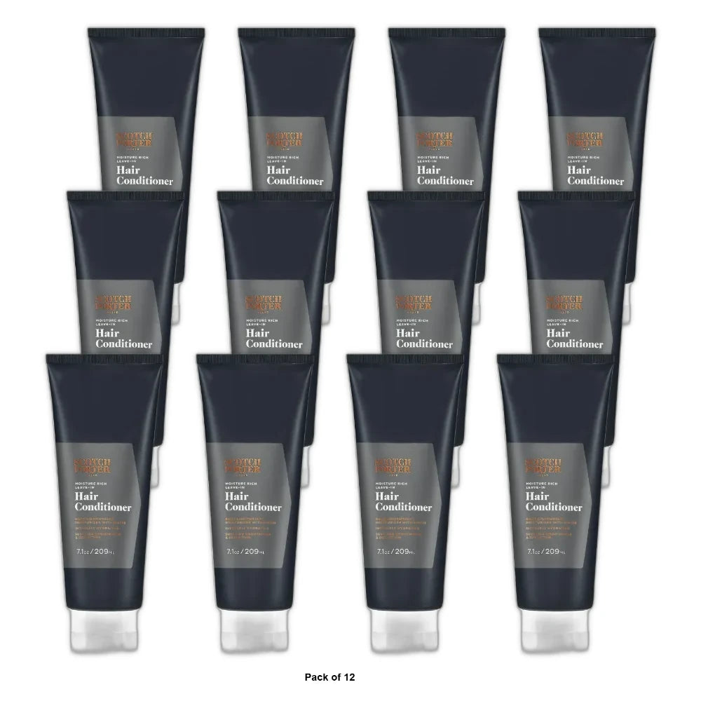 Scotch Porter Moisture Rich Leave-In Hair Conditioner, 7.1-oz. (Pack of 12)