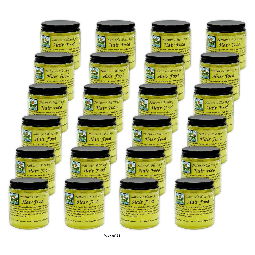 Natures Blessing Pomade H/Food 4 oz (Pack of 24)
