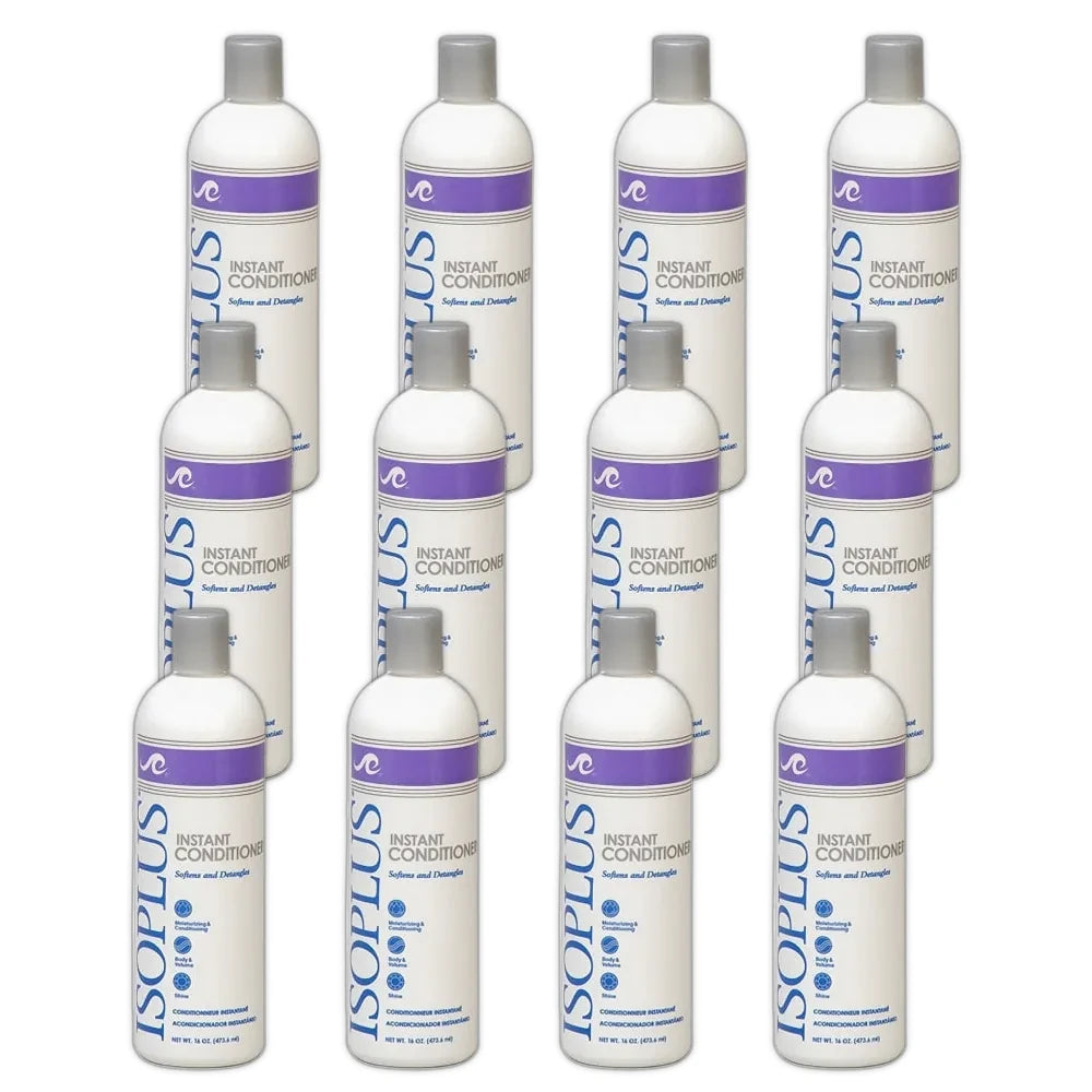 ISOPLUS INSTANT CONDITION 16 OZ (Pack of 12)