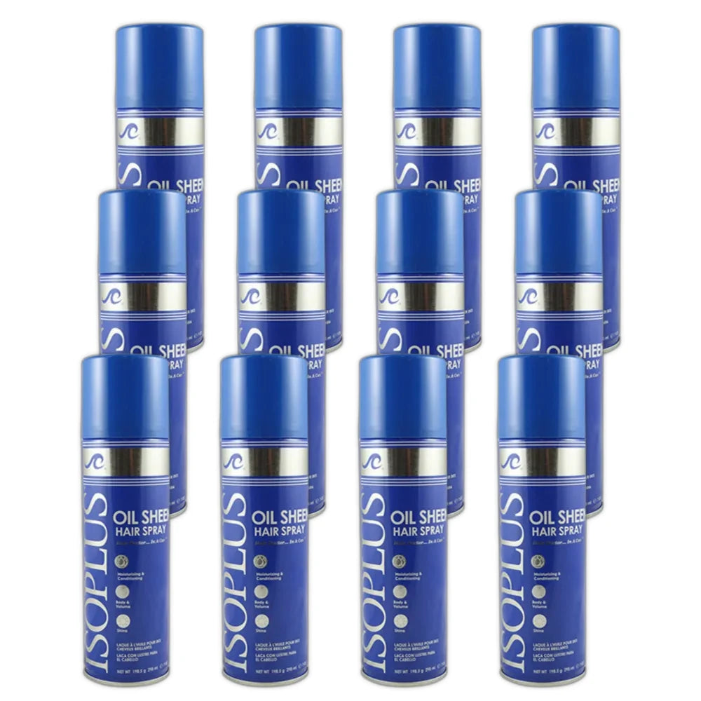 ISOPLUS OIL SHEEN 11 OZ (Pack of 12)