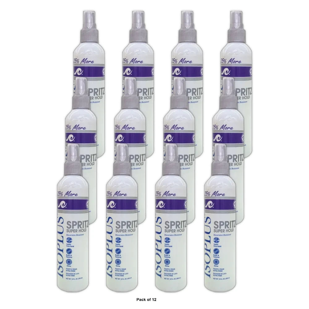JM Products Isoplus Spritz 10 oz (Pack of 12)