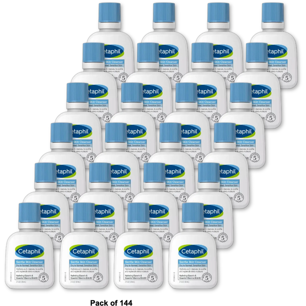 Cetaphil Gentle Skin Cleanser 2Oz (Pack of 144)
