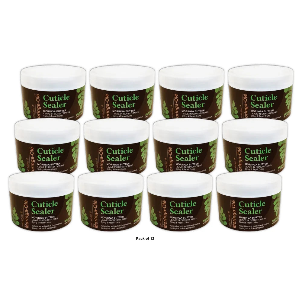 BONFI MORINGA OLE CUTICLE SEALER 10.5oz (Pack of 12)