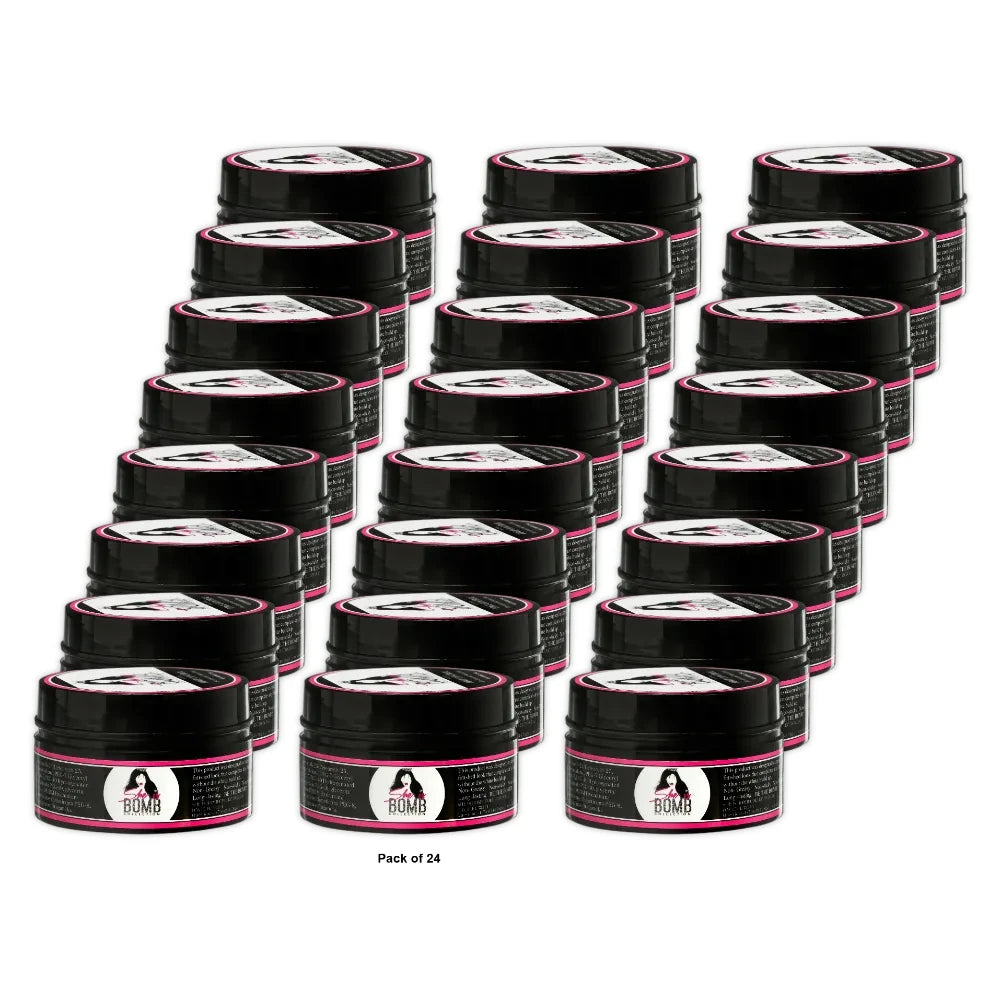 She is Bomb Edge Control Hair Gel - 3.5oz (Pack of 24)