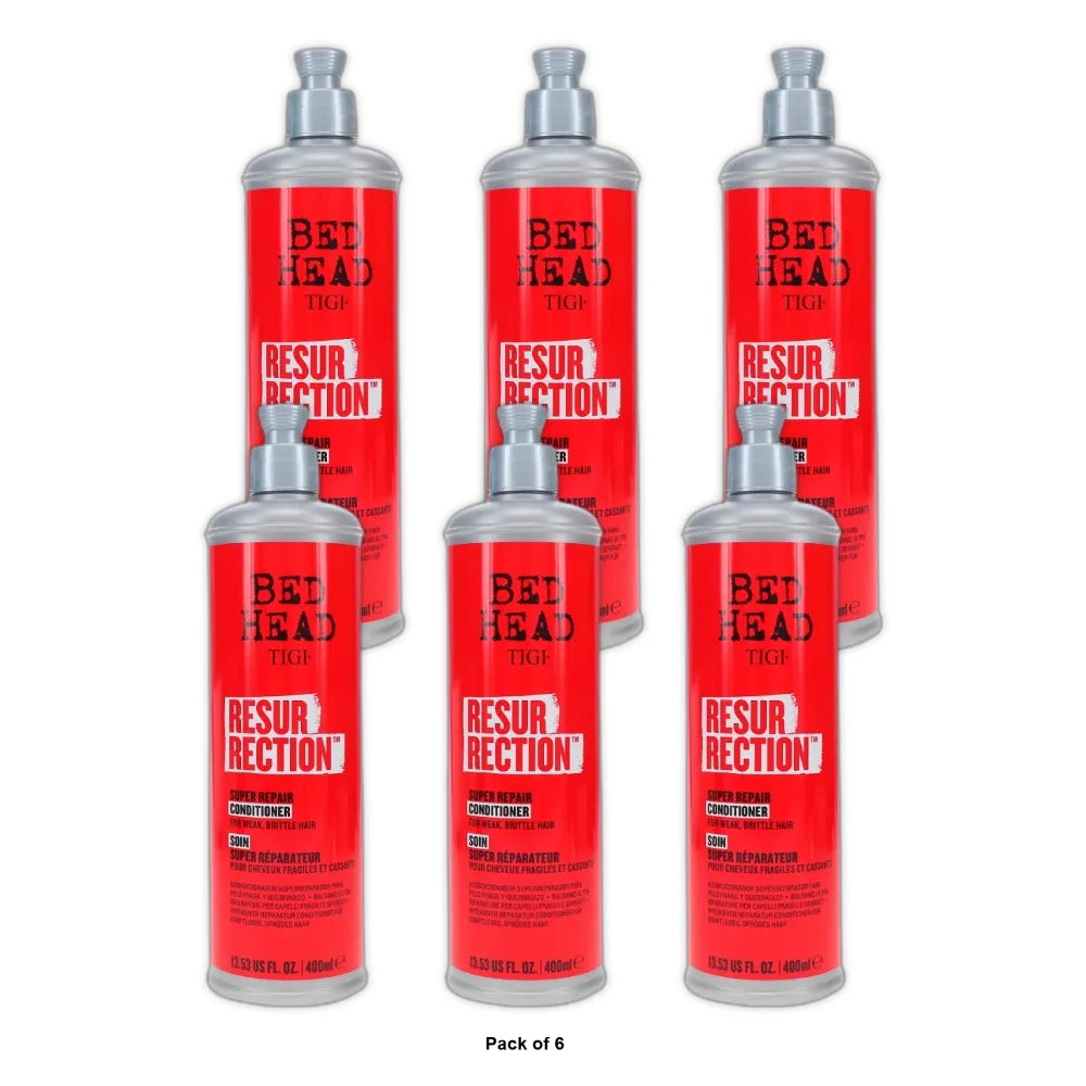Tigi Bed Head Resurrection Conditioner, 13.53-oz, from Purebeauty Salon & Spa (Pack of 6)