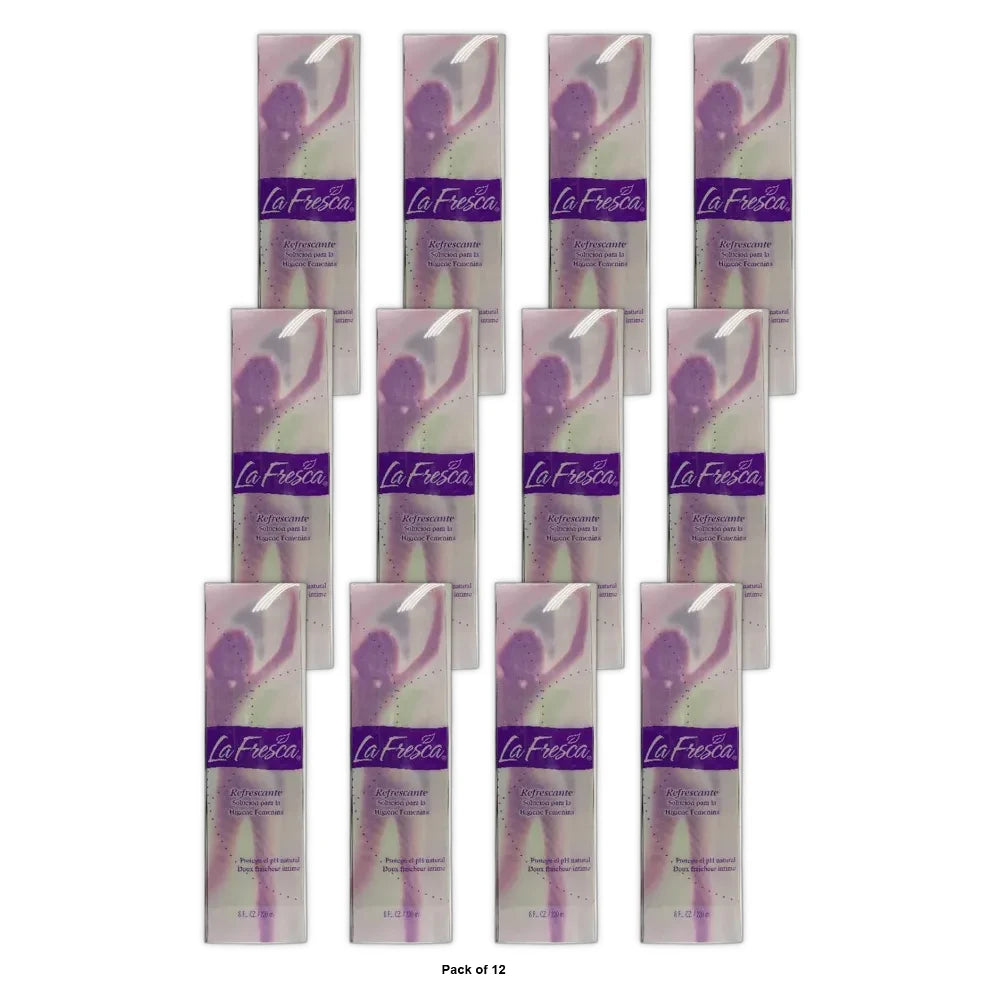 La Fresca Feminine Hygiene Wash 8 oz (Pack of 12)