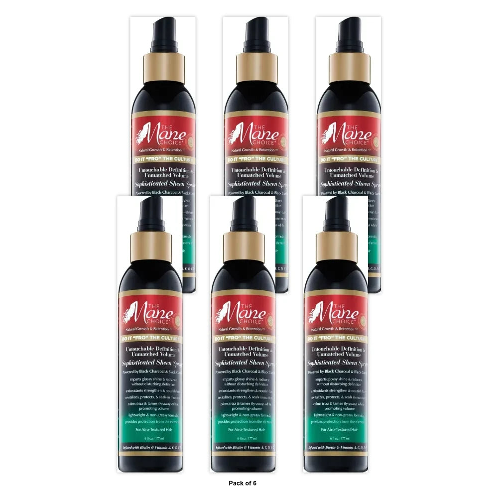Do It FRO The Culture Untouched Definition & Unmatched Volume Sophisticated Shampoo – 6 fl oz (Pack of 6)