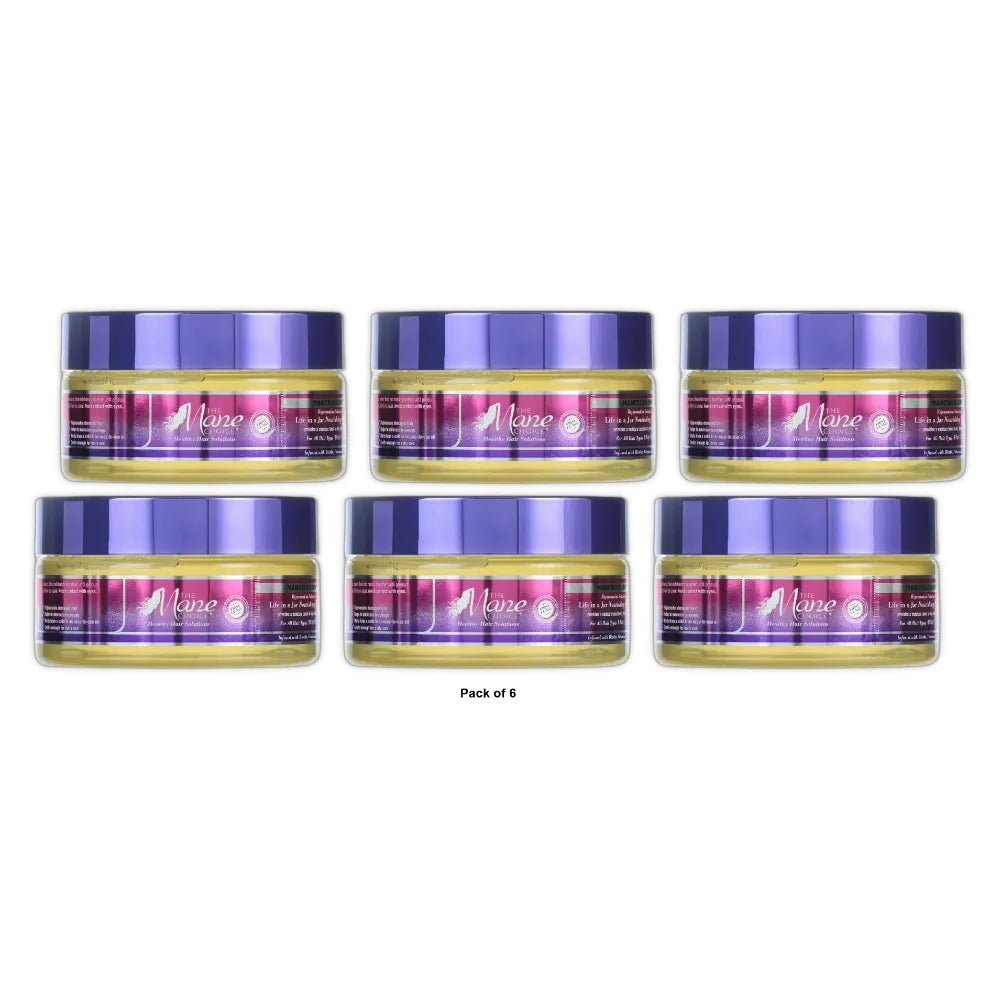 MANE CHOICE MANETABOLISM LIFE IN A JAR 8. Oz (Pack of 6)